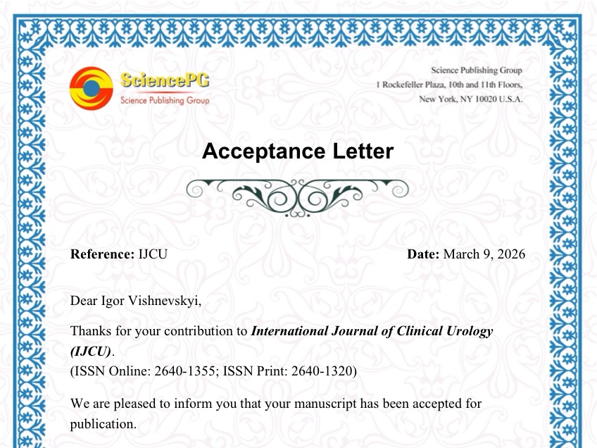 IJCU Acceptance Letter
