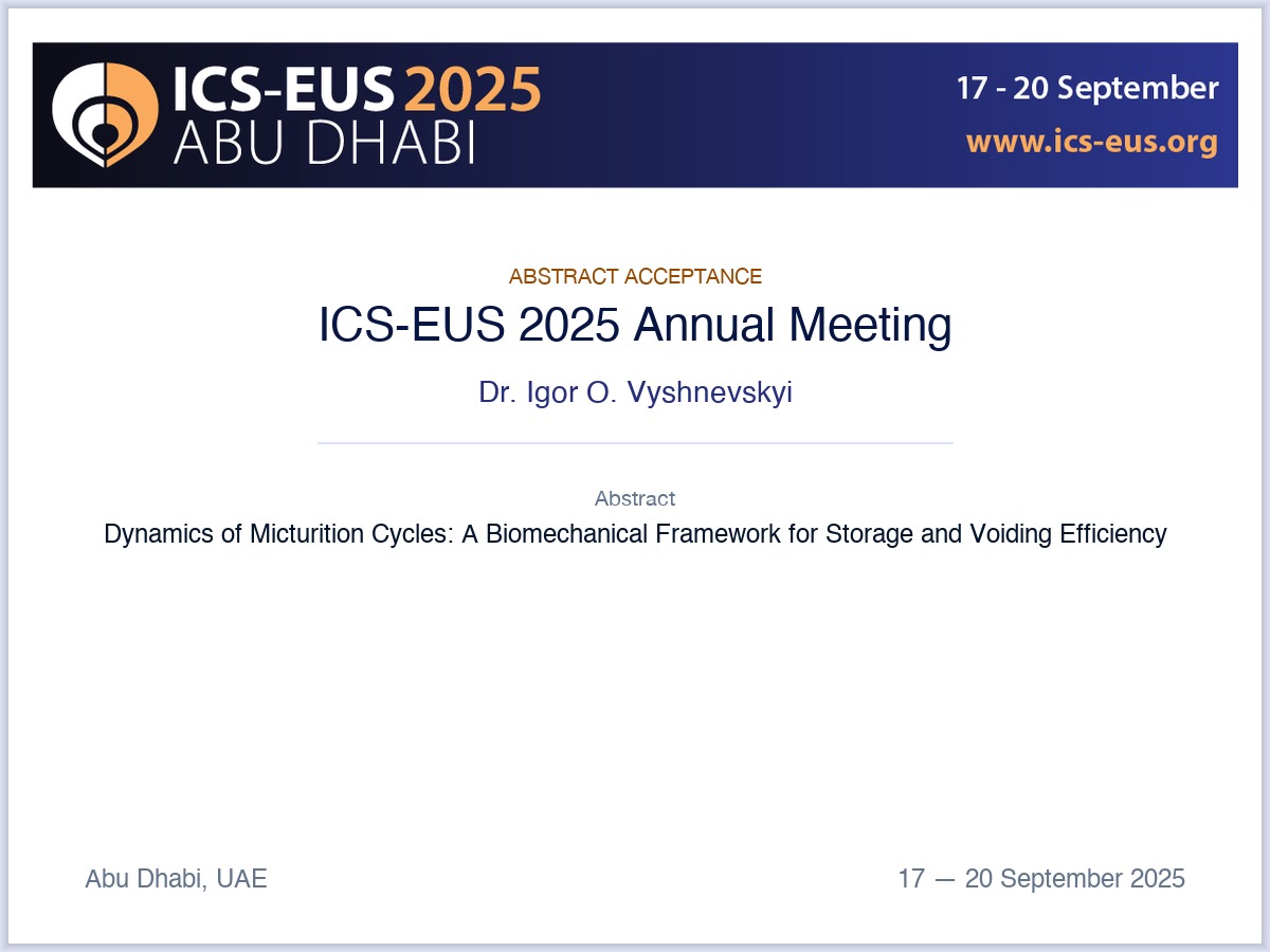 ICS-EUS 2025 Abstract Acceptance